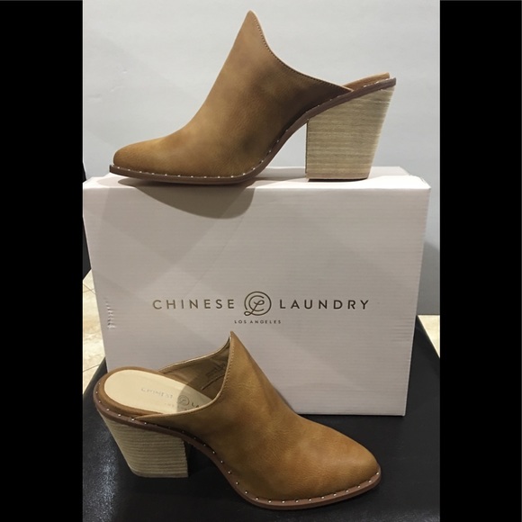New Chinese Laundry Kingston Suede Mule - Picture 2 of 6